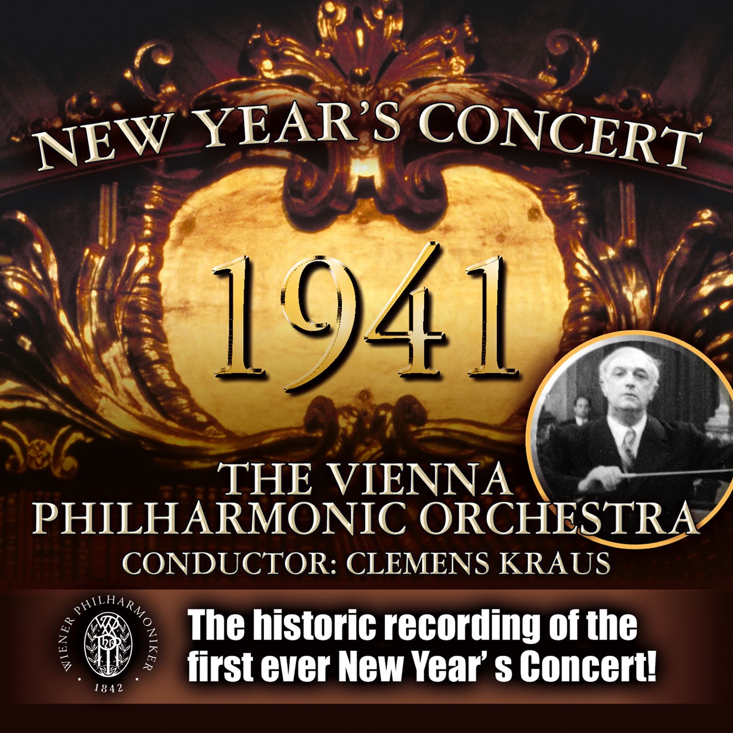New Year's Concert (1941) album cover