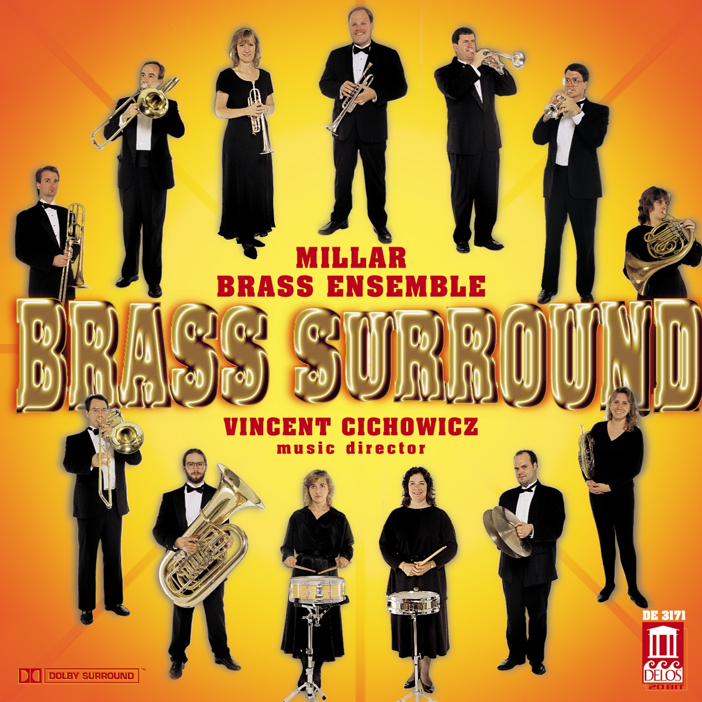 Brass Surround album cover