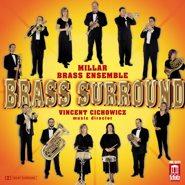 Brass Surround album cover