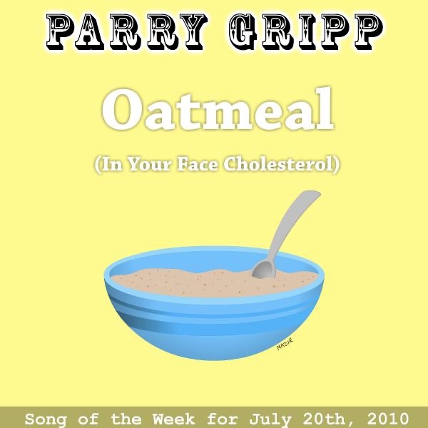 Oatmeal (In Your Face Cholesterol) - Single album cover