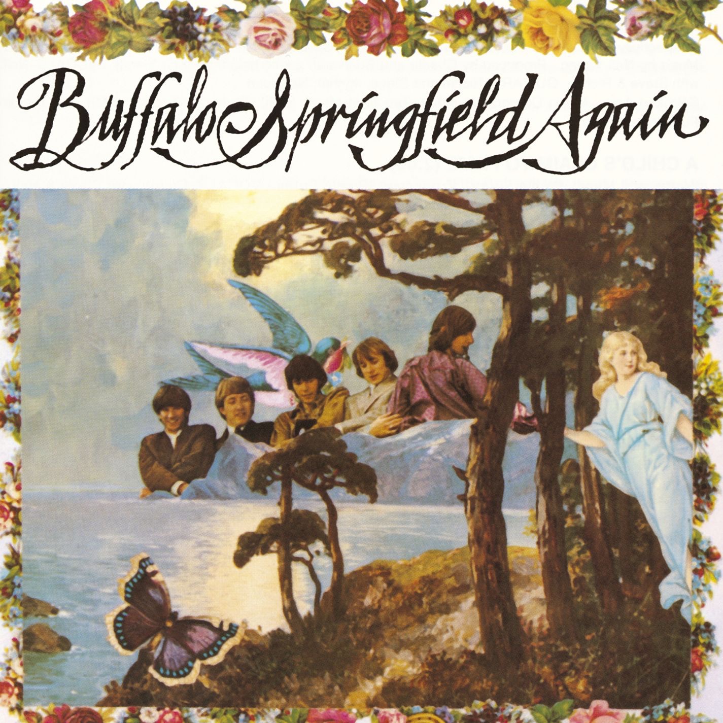 Buffalo Springfield Again album cover