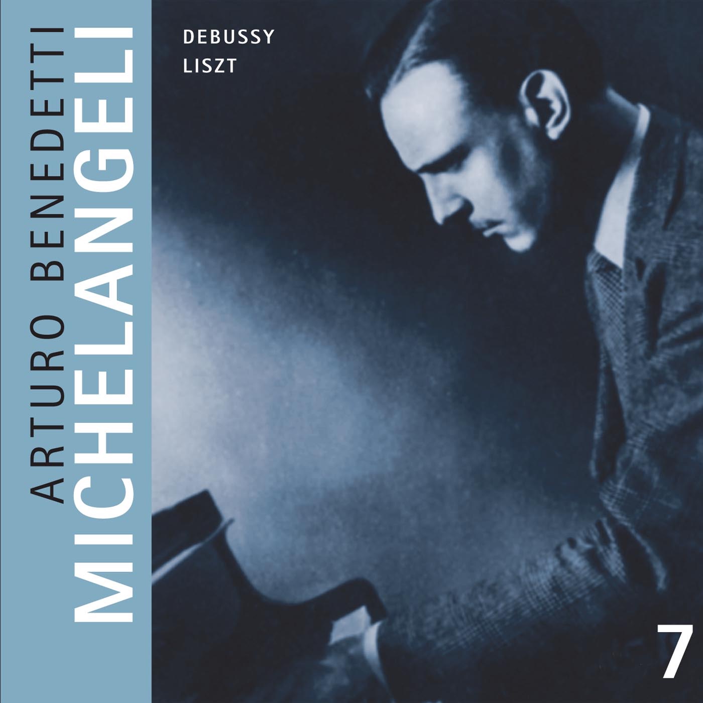 Arturo Benedetti Michelangeli, Vol. 7 album cover