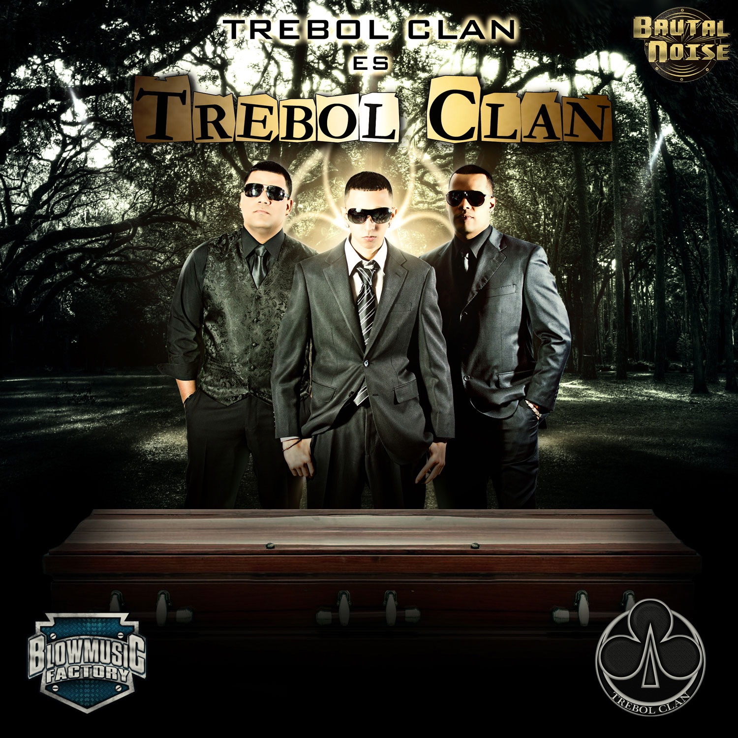 Trebol Clan es Trebol Clan album cover