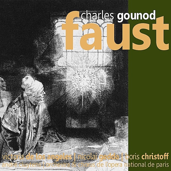 Gounod: Faust album cover