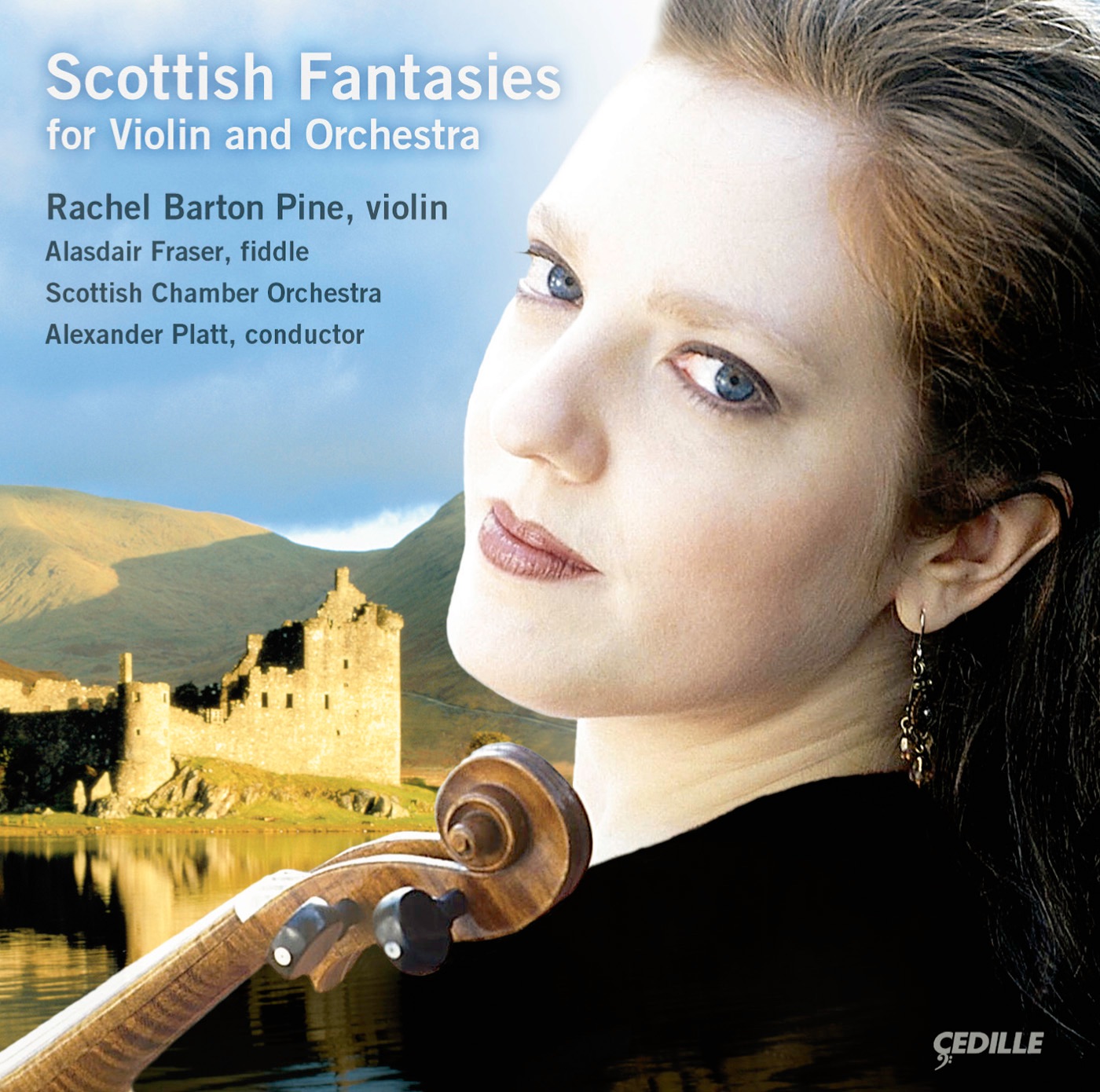 Scottish Fantasies for Violin and Orchestra album cover