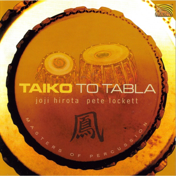 Taiko to Tabla album cover