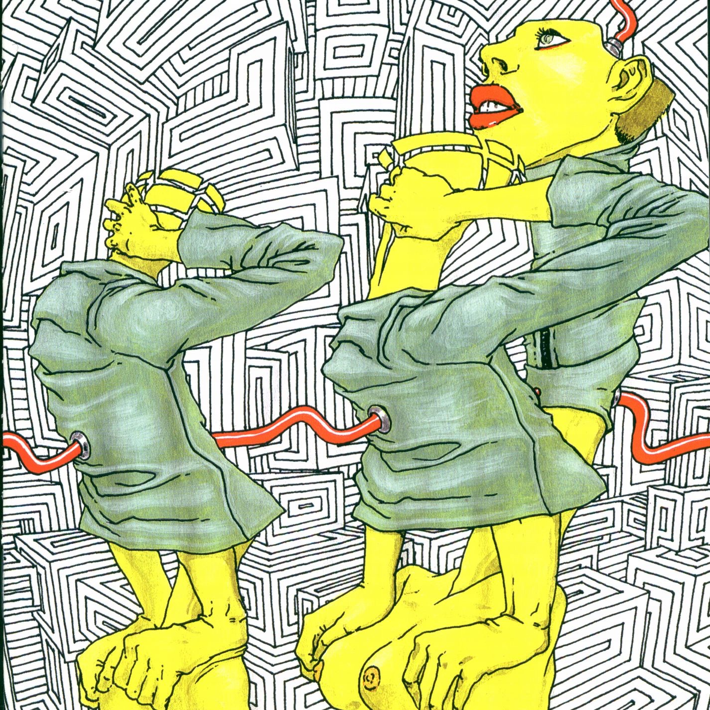 Octagon, Octagon, Octagon - EP album cover