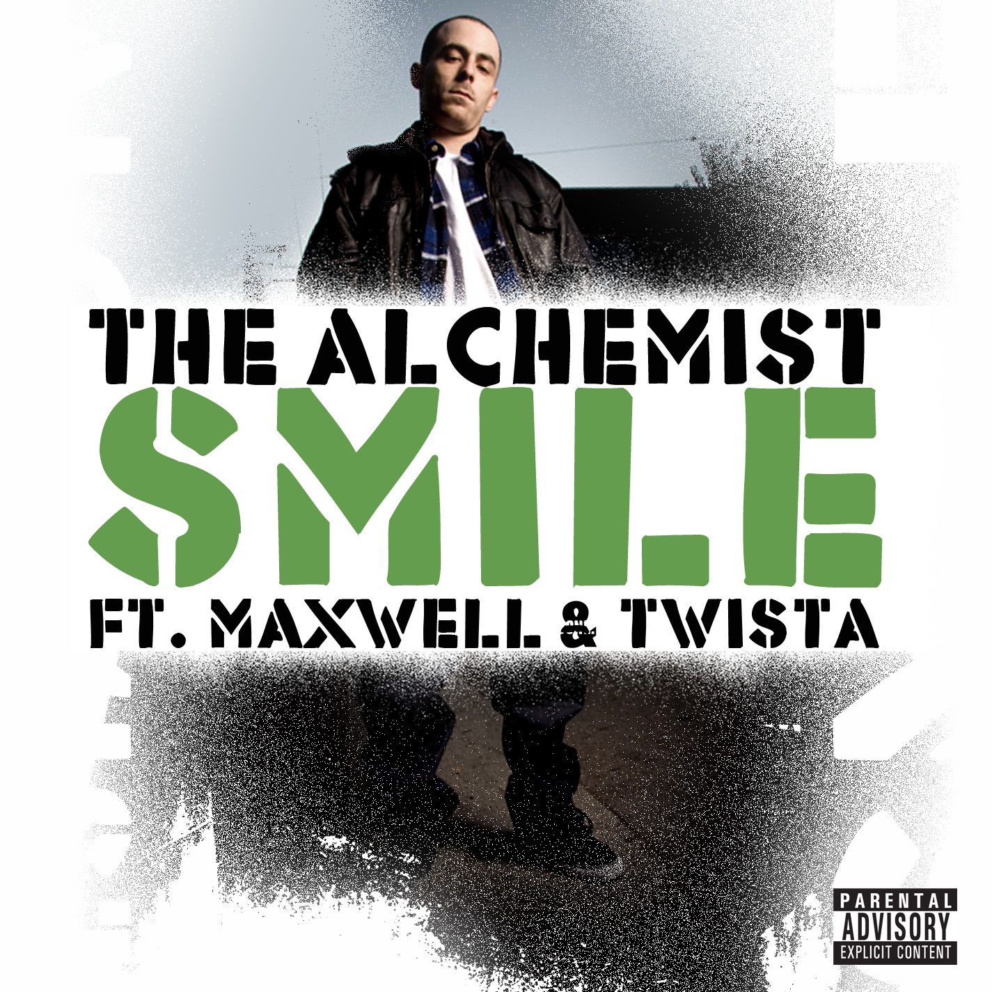 Smile (feat. Maxwell & Twista) - Single album cover