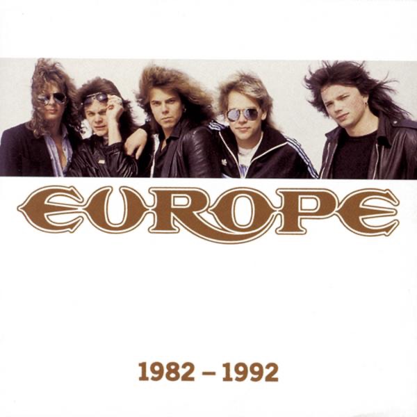1982-1992 album cover