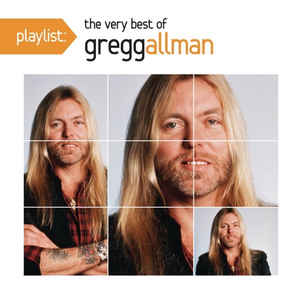 Playlist: The Very Best of Gregg Allman album cover