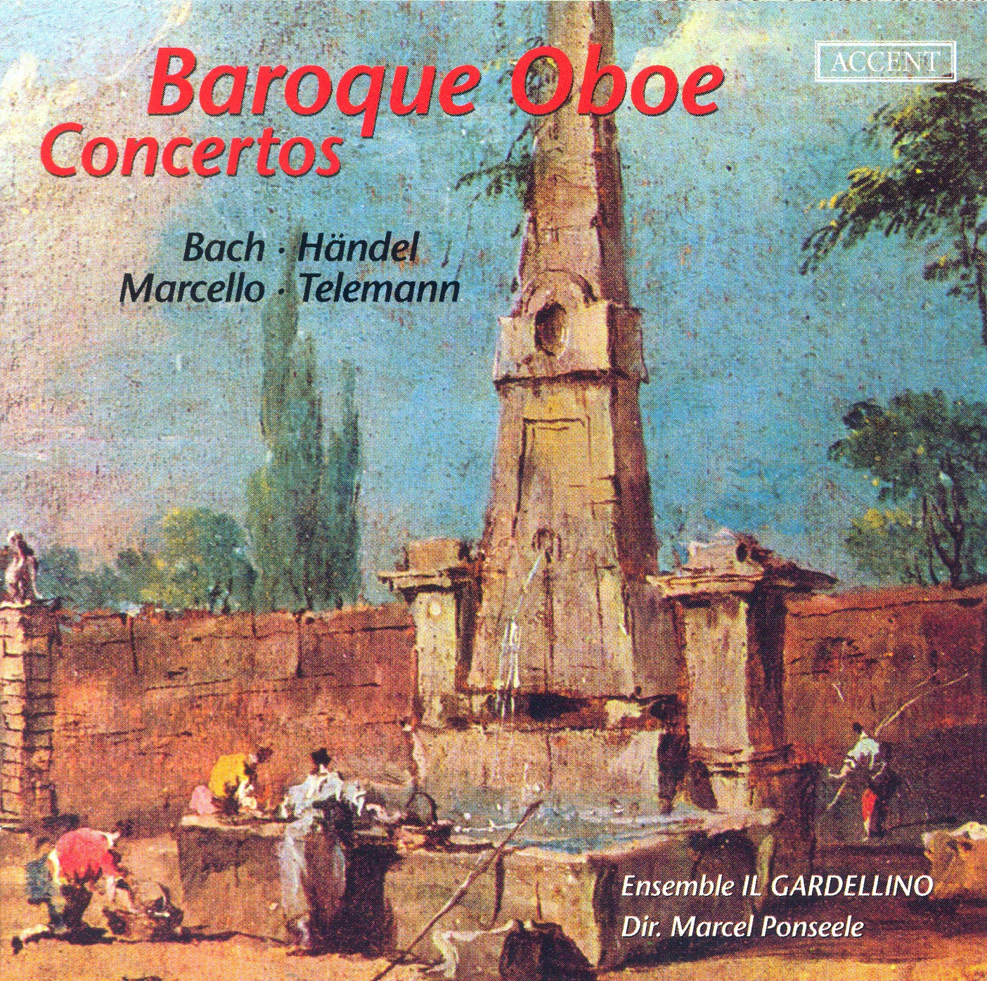 Baroque Oboe Concertos album cover