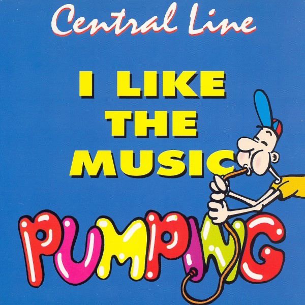 I Like the Music Pumping album cover