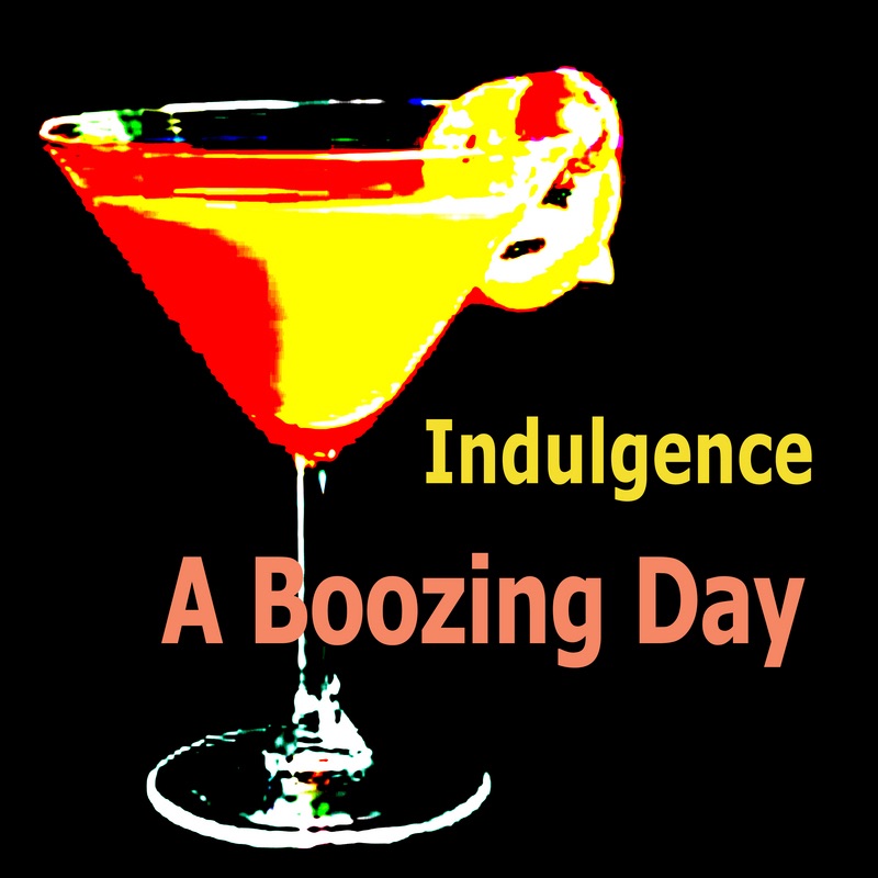 A Boozing Day (feat. Alexander Robotnick) - EP album cover