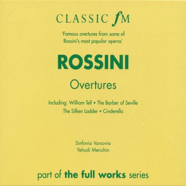 Rossini Overtures album cover