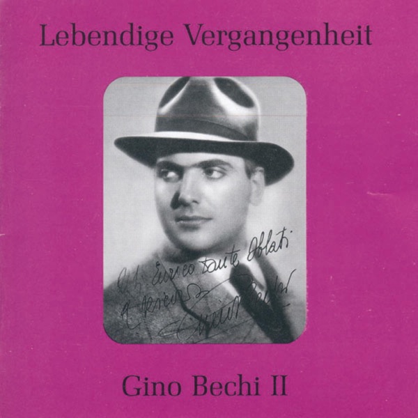 Lebendige Vergangenheit - Gino Bechi (Vol.2) album cover