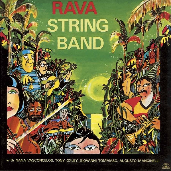 Rava String Band album cover