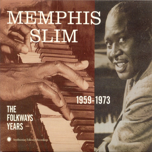 The Folkways Years, 1959-1973 album cover