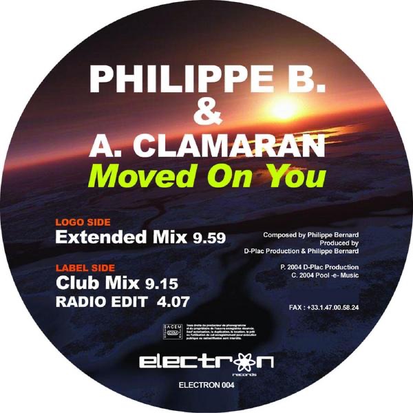 Moved On You - EP album cover