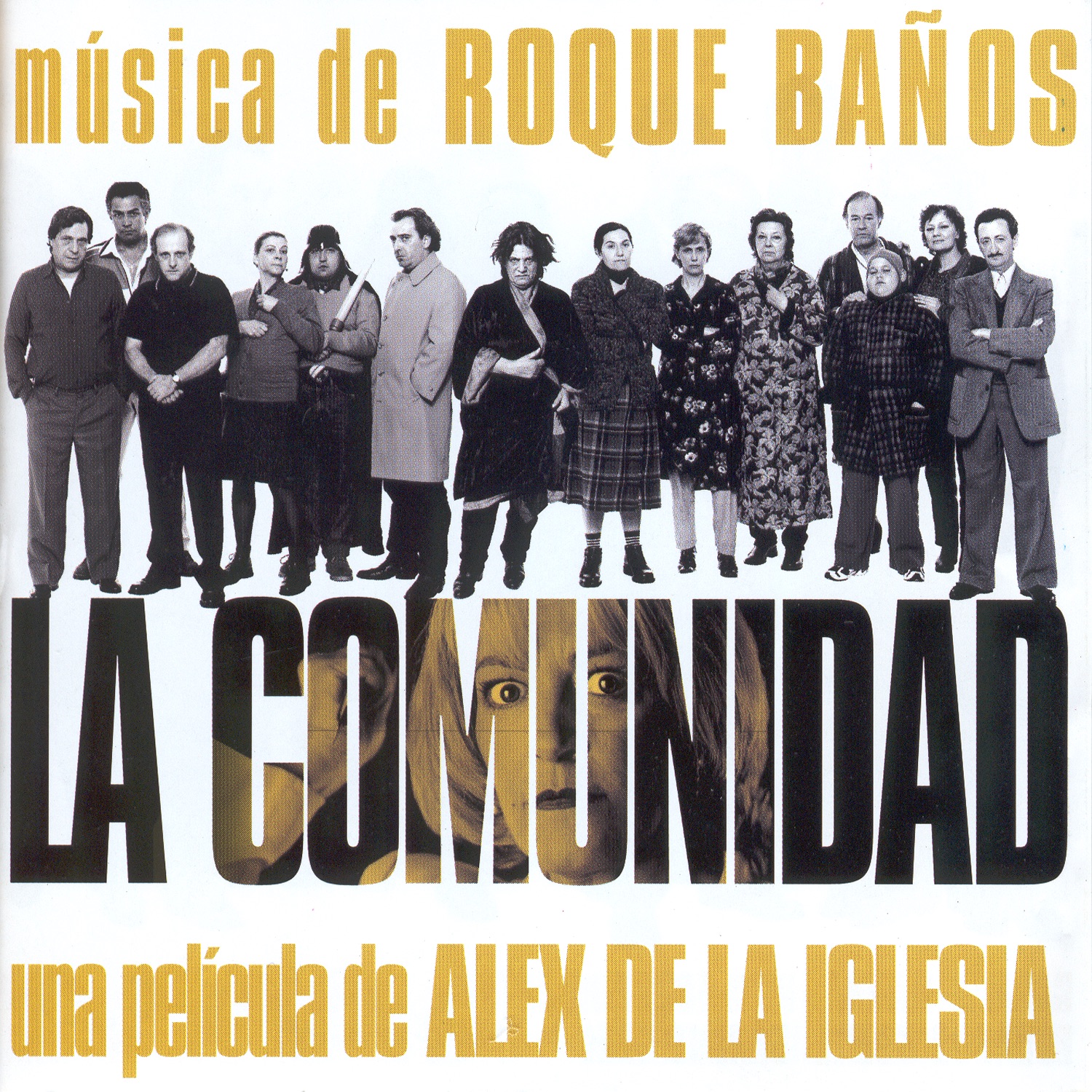 La Comunidad album cover