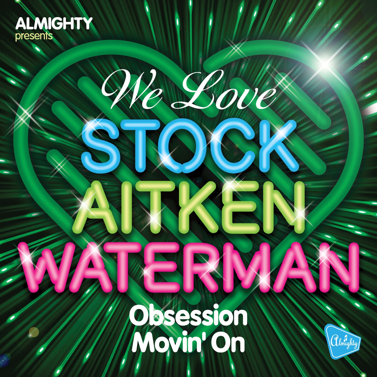 Almighty Presents: Movin' On album cover