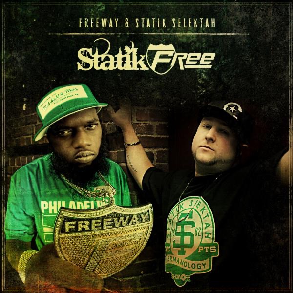 The Statik-Free - EP album cover
