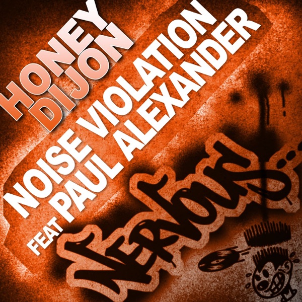 Noise Violation (feat. Paul Alexander) - EP album cover