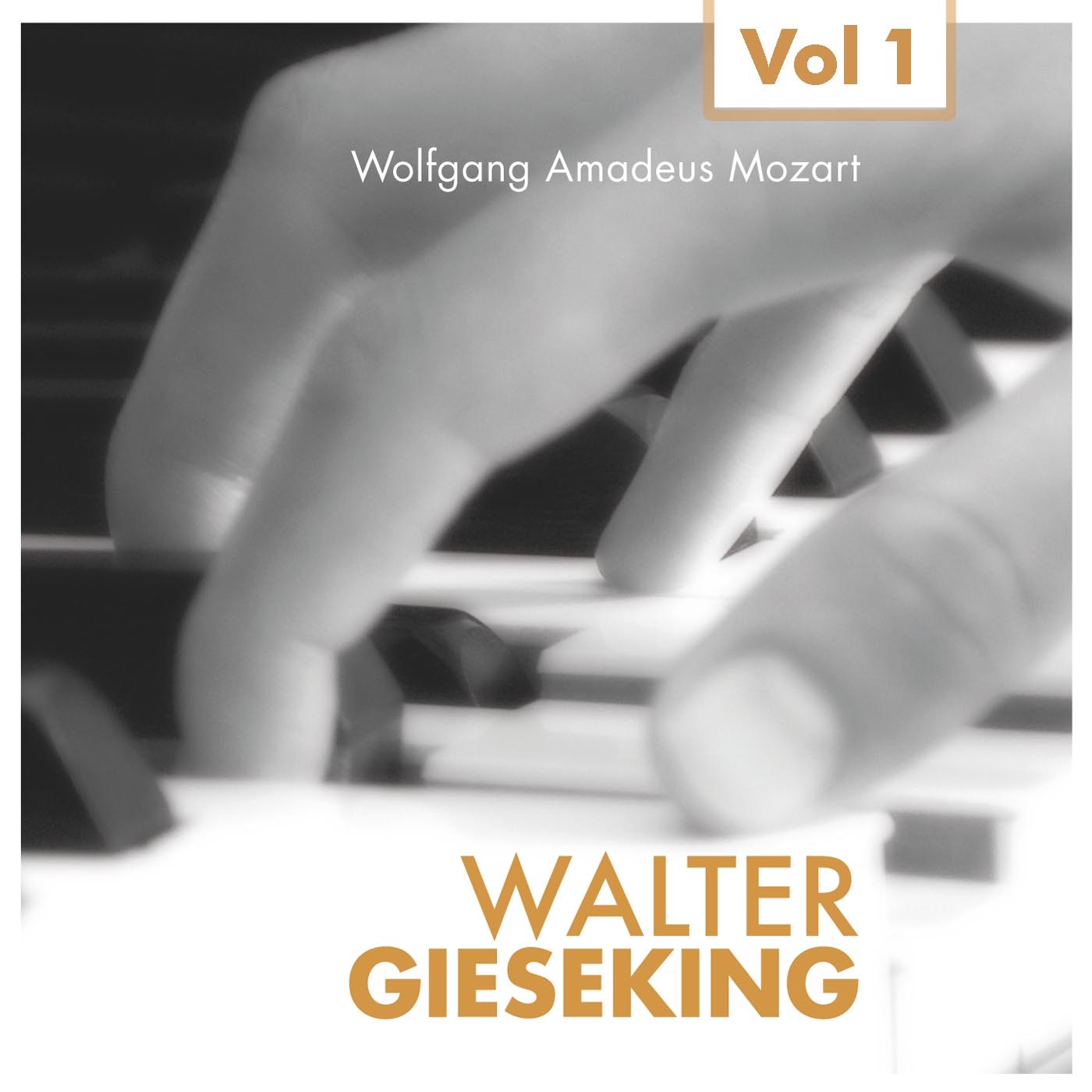 Walter Gieseking, Vol. 1 (1953-1955) album cover