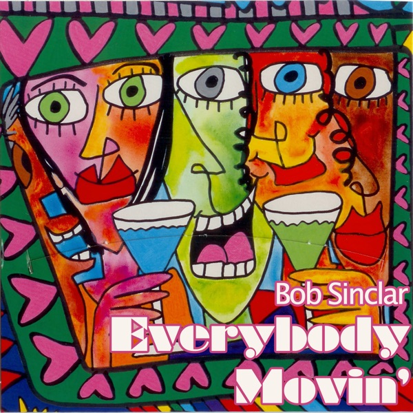 Everybody Movin' album cover