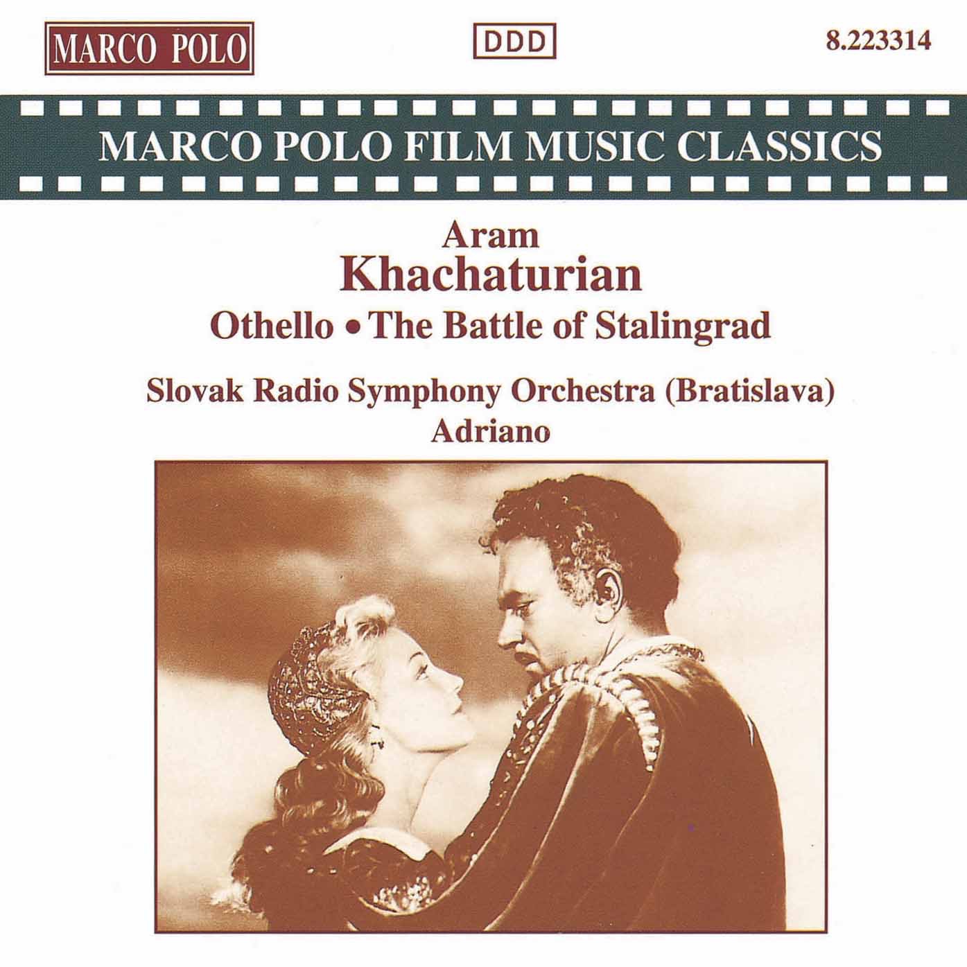 Khachaturian: Othello, The Battle of Stalingrad album cover