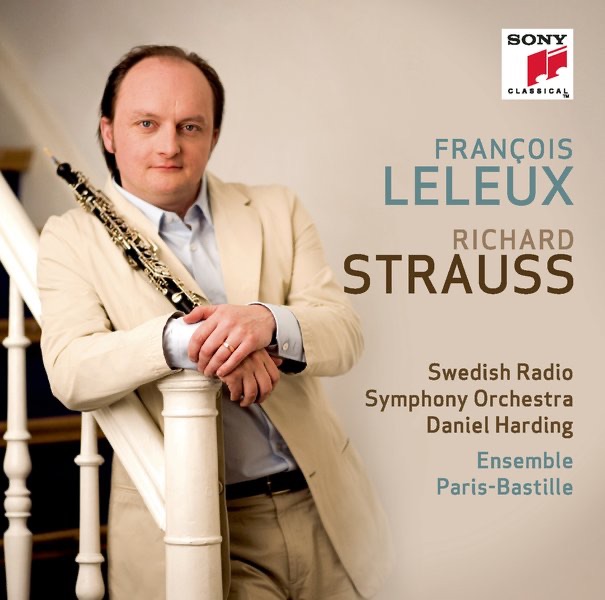 R. Strauss: Oboe Concerto album cover