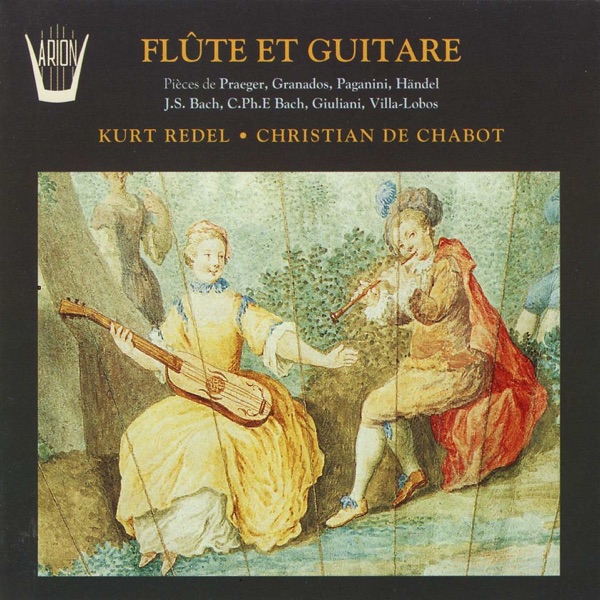 Flûte et guitare album cover