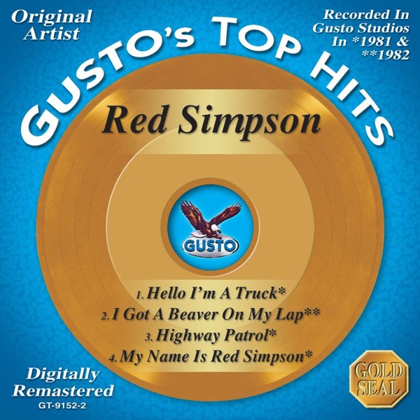 Gusto's Top Hits: Hello I'm a Truck - EP album cover