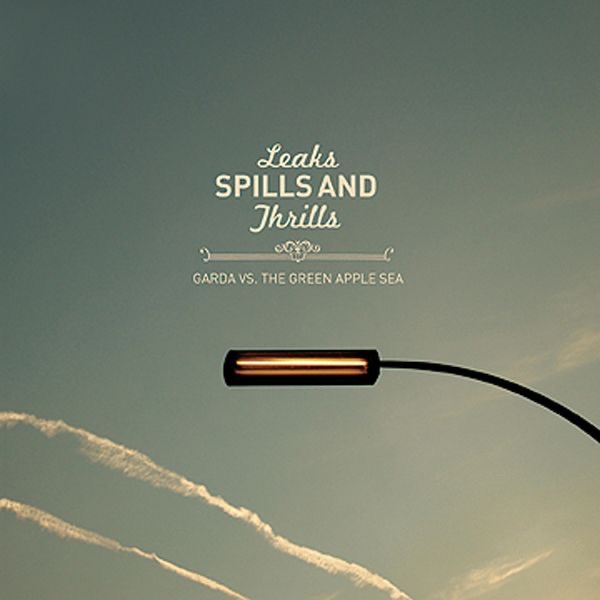 Leaks, Spills and Thrills - Split EP album cover
