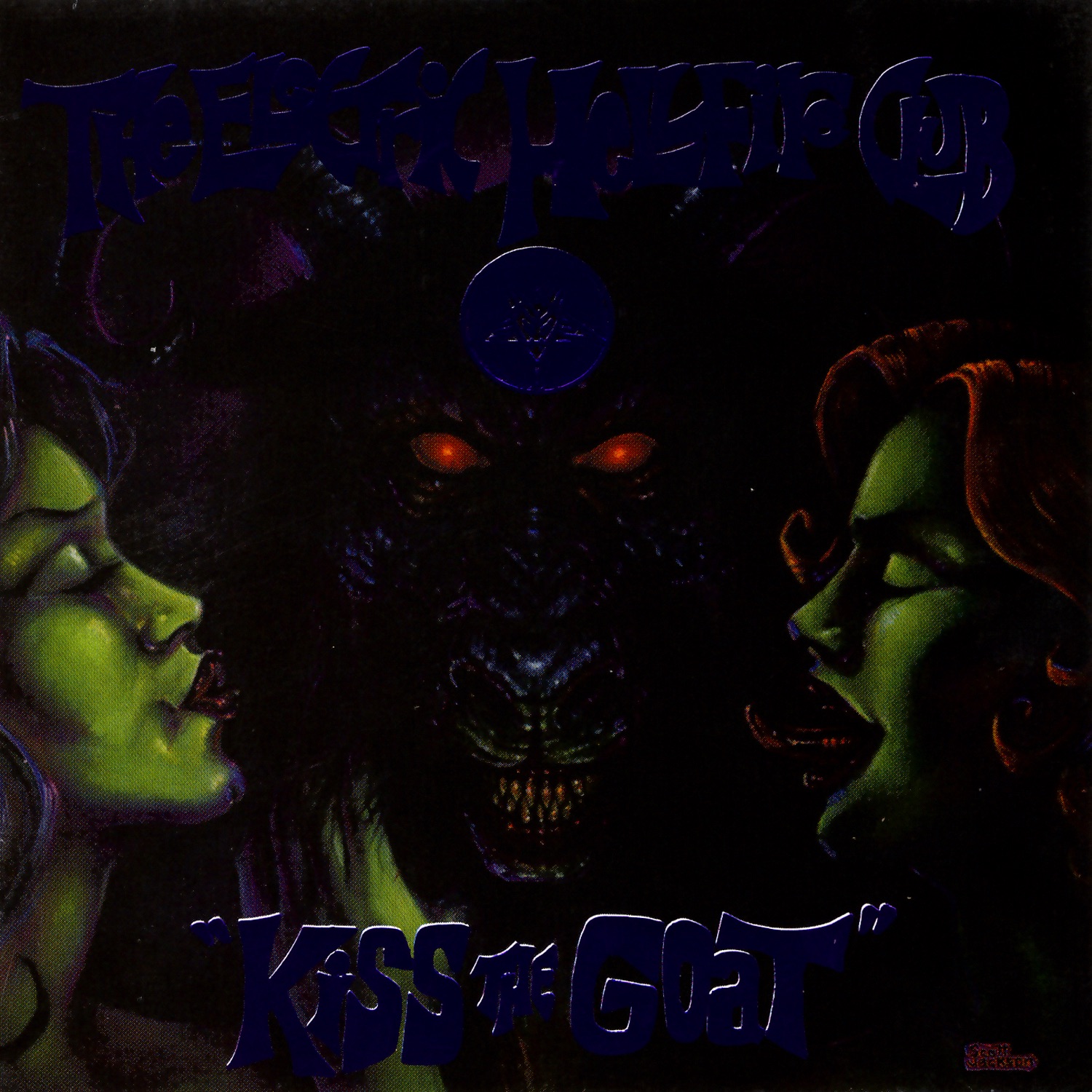 Kiss the Goat album cover