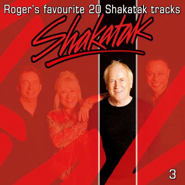 Roger's Favourite 20 Shakatak Tracks album cover