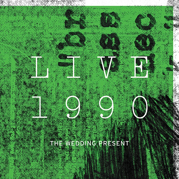 Live 1990 album cover