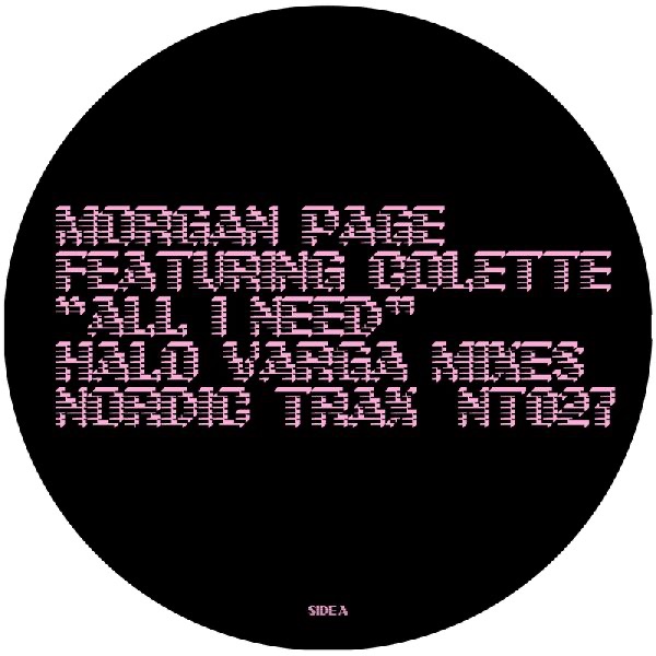 All I Need - Halo Varga Remix - EP album cover