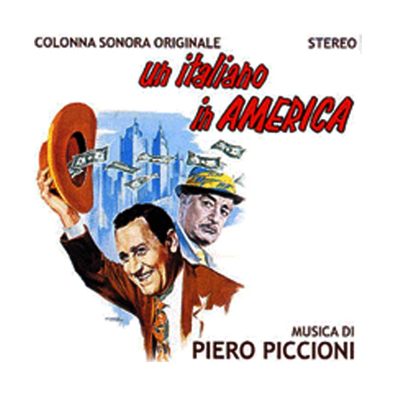 Un italiano in America (Original Motion Picture Soundtrack) album cover