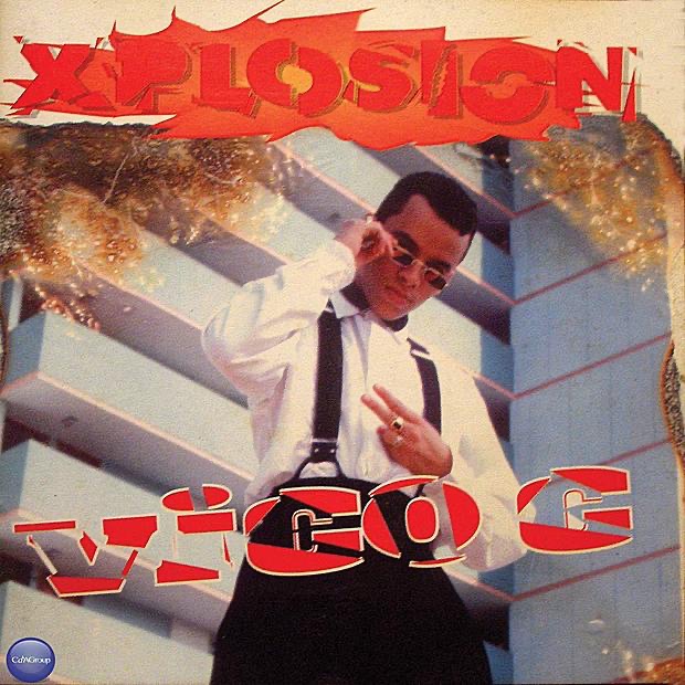Xplosion album cover