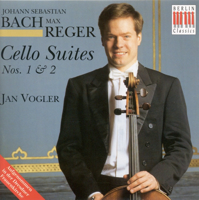 Bach: Cello Suites Nos. 1 and 2 - Reger: Cello Suites, Op. 131c, Nos. 1 and 2 album cover