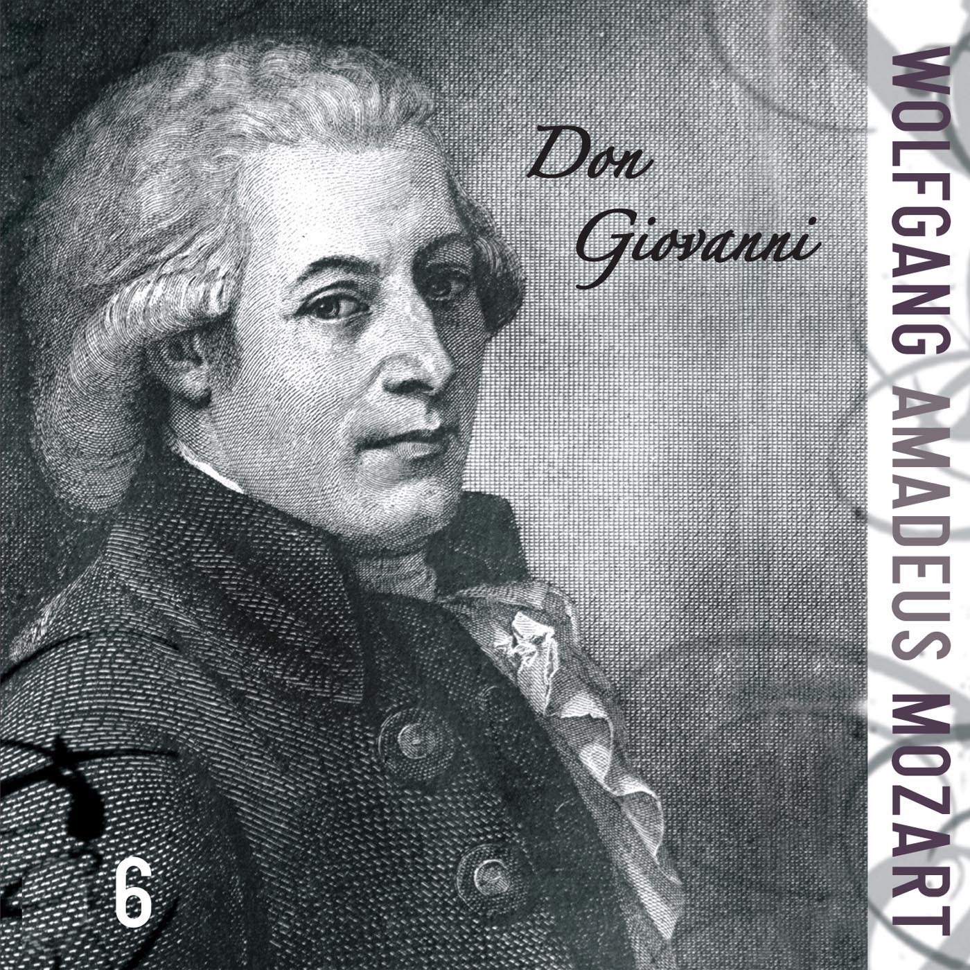 Wolfgang Amadeus Mozart, Vol. 6 (1955) album cover