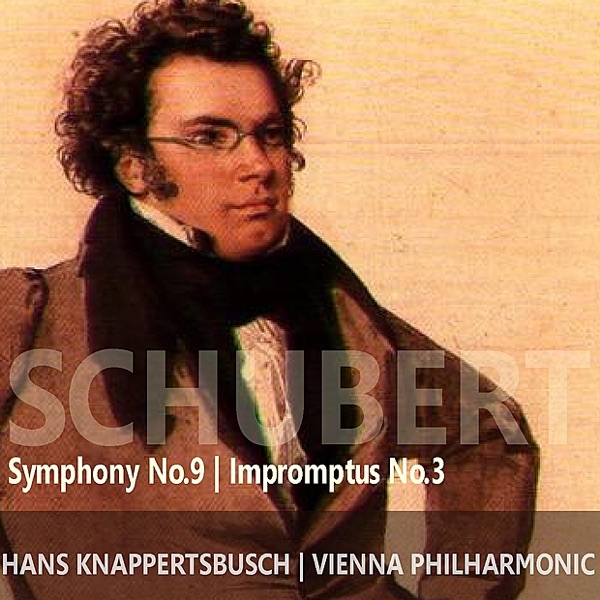 Schubert: Symphony No. 9 album cover