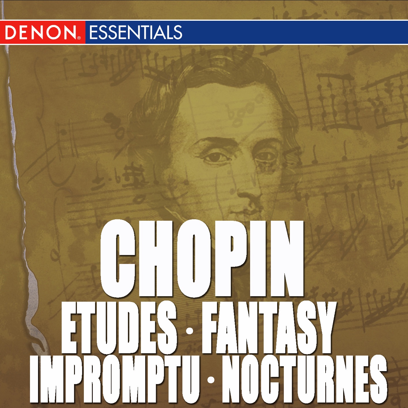 Chopin: Etudes, Fantasy, Impromptu No. 4 & Nocturnes album cover