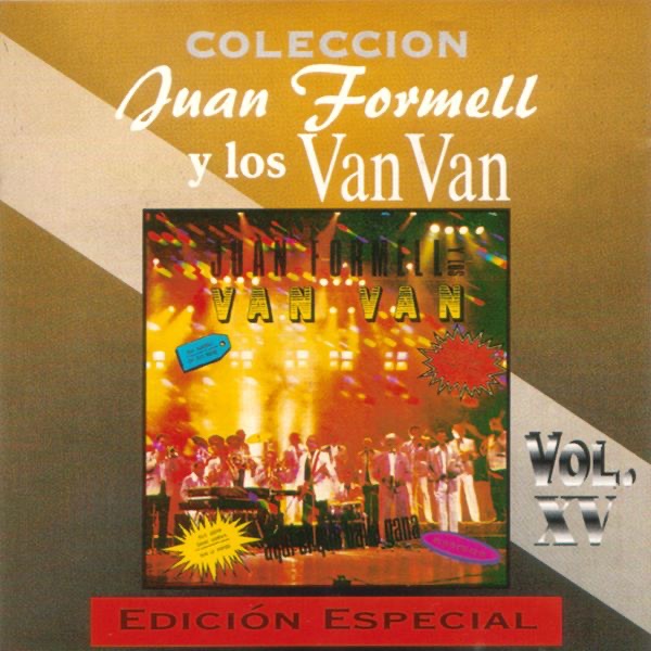 Juan Formell y los Van Van Colección, Vol. 15 album cover