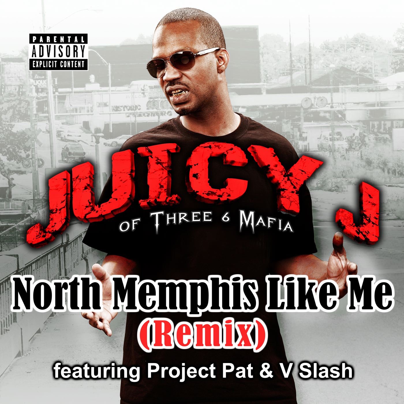 North Memphis Like Me (Remix) - Single album cover