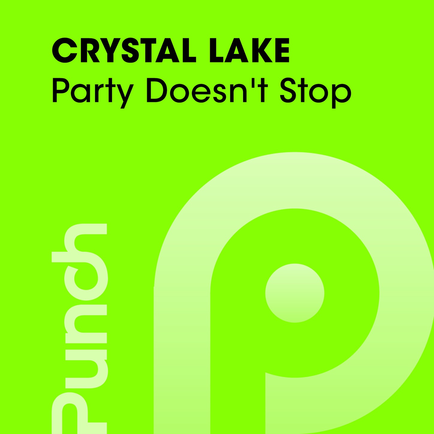 Party Doesn't Stop album cover