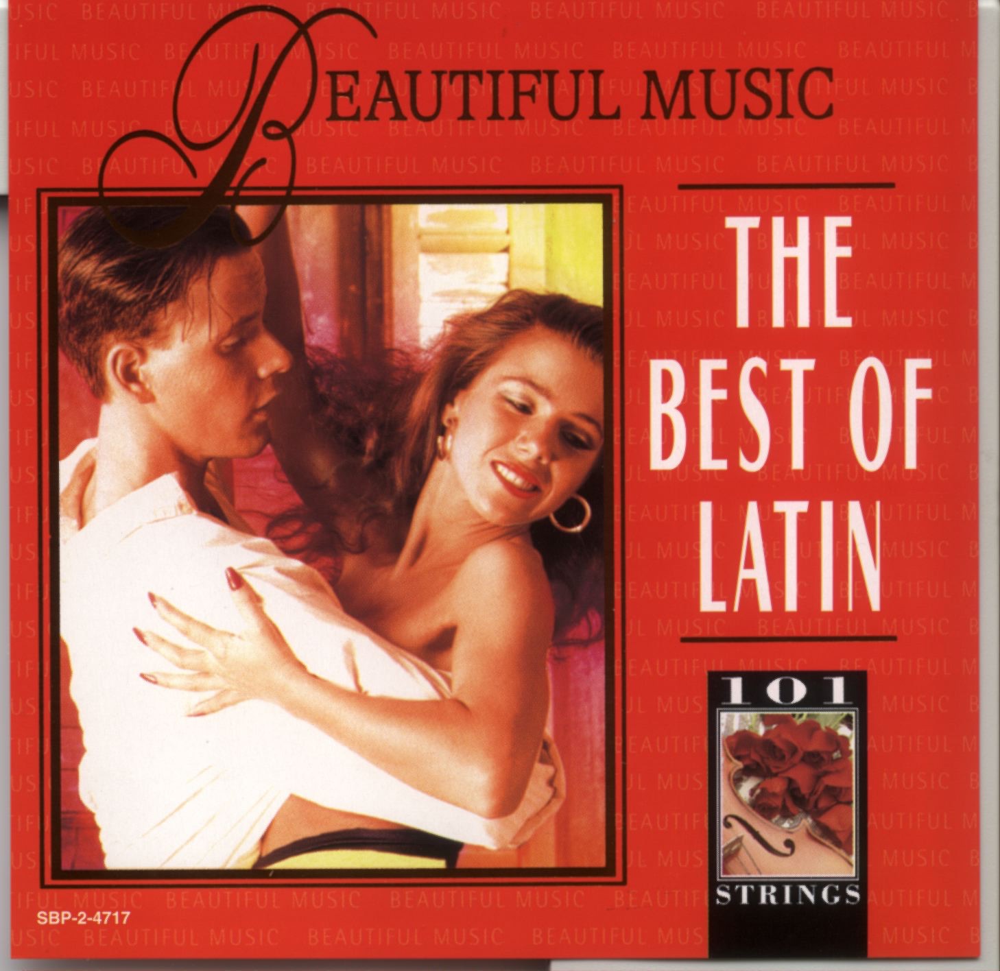 The Best of Latin: Beautiful Music album cover