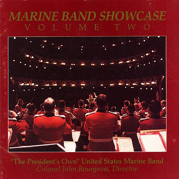 Marine Band Showcase Vol. 2 album cover