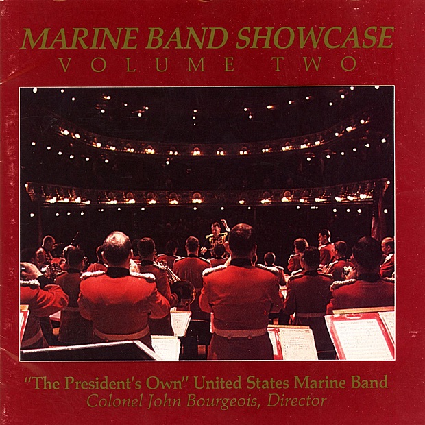 Marine Band Showcase Vol. 2 album cover
