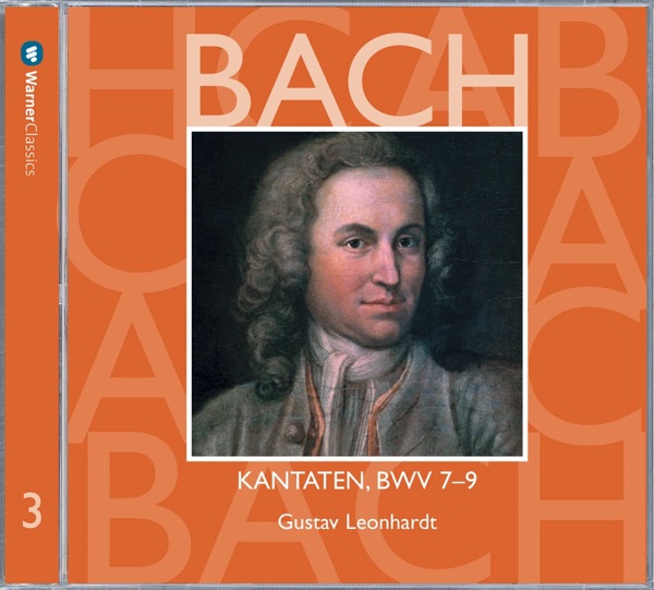 Bach: Sacred Cantatas BWV 7 - 9 album cover